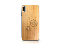 Thumbnail for Coque arrière iPhone Xs Max PIssenlit SWAROVSKI